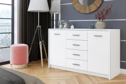 Sale Exline Komoda biała GRAZ 2D4S