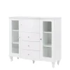 Online Komoda CARISMA CM04 3D3S, z barkiem