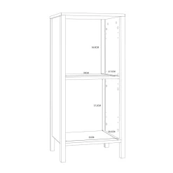 New FORTE Komoda do łazienki IPSARION