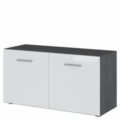 Outlet Komoda do przedpokoju z ławką SALVE