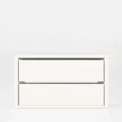 Online ADBOX Komoda do szafy INNER II z 2 szufladami BASIC 75 cm biała