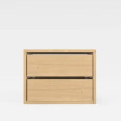 Discount ADBOX Komoda do szafy z 2 szufladami 50 cm S dąb artisan
