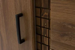 Furni Home Komody^Komoda DORIAN DN2 1D3S z oświetleniem