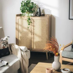 Clearance inny Komoda 2-drzwiowa boho FUZIONE
