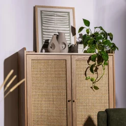 Clearance inny Komoda 2-drzwiowa boho FUZIONE