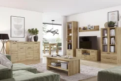 Dzieci Esteti Komody Dla Dzieci|Komody^Komoda 4-drzwiowa z szufladą DOORSET