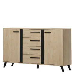 New DiTrendi Komoda GAYA 2D4S
