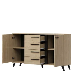 New DiTrendi Komoda GAYA 2D4S