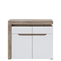 Clearance Furni Home Komoda IRMA IM3 z oświetleniem