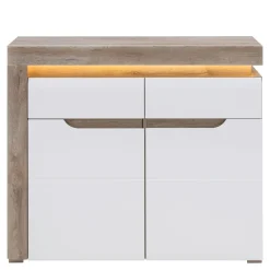 Clearance Furni Home Komoda IRMA IM3 z oświetleniem