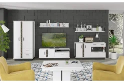 Furni Home Komody^Komoda MARCO 2D3S z oświetleniem