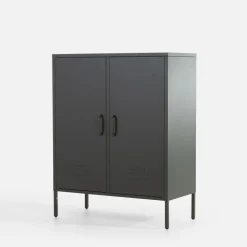 Best inny Komoda metalowa BLISFUL czarna
