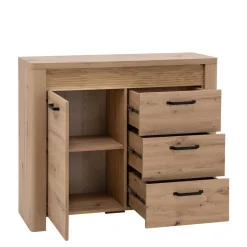 Esteti Komoda MORIS 1D3S z oświetleniem