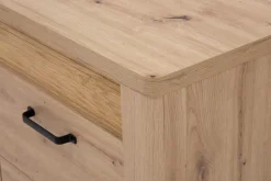 Esteti Komoda MORIS 1D3S z oświetleniem