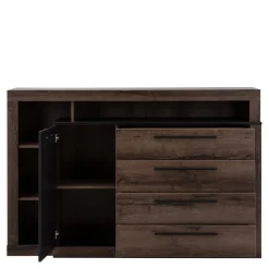 Discount FORTE Komoda RECOVER/BELLEVUE BLQK351L