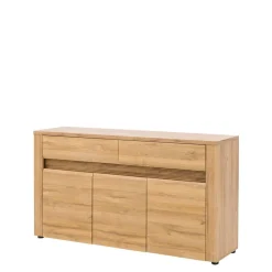 Furni Home Komody^Komoda SANDY 3D2S S3 z oświetleniem