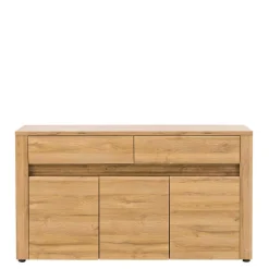 Furni Home Komody^Komoda SANDY 3D2S S3 z oświetleniem