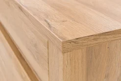 Furni Home Komody^Komoda SANDY 3D2S S3 z oświetleniem