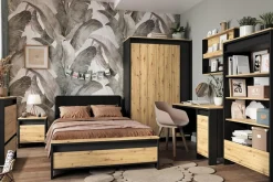 Sale LENART Komoda SPOT 3S z oświetleniem