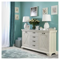 Outlet FORTE Komoda styl prowansalski szeroka KASHMIR