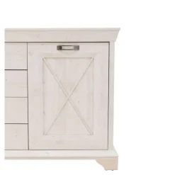 Outlet FORTE Komoda styl prowansalski szeroka KASHMIR