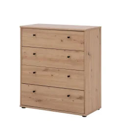 New FORTE Komoda TEMPRA 2 4S dąb artisan