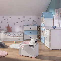 Outlet Komoda TOP BABY niebieska