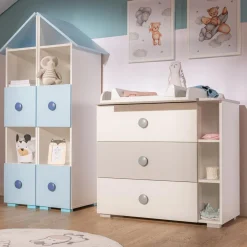 Dzieci Komody Dla Dzieci|Komody^Komoda TOP BABY szara