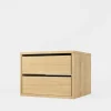 Online ADBOX Komoda wewnętrzna 100 cm S dąb artisan