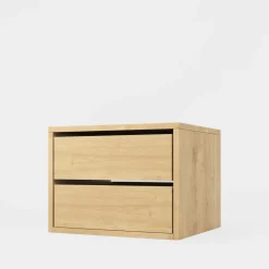 Online ADBOX Komoda wewnętrzna 100 cm S dąb artisan