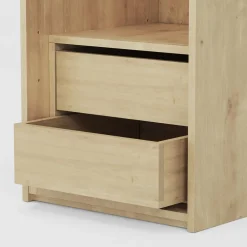 Online ADBOX Komoda wewnętrzna 100 cm S dąb artisan