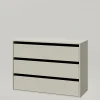 Best FORTE Komoda wewnętrzna do szafy 98.7 cm