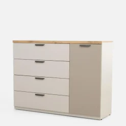 New inny Komoda z 4 szufladami MAX MODERN II