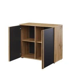 Discount DiTrendi Komoda z lamelami MALAGA