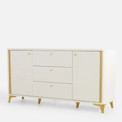Outlet FORTE Komoda z oświetleniem FORREST HILLS 160,4 cm