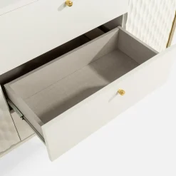 Outlet FORTE Komoda z oświetleniem FORREST HILLS 160,4 cm