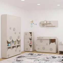 Dzieci inny Komody Dla Dzieci|Komody^Komoda z oświetleniem PING