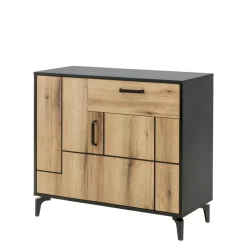 Sale Furni Home Komoda z szufladą 91,5 cm S-LINE