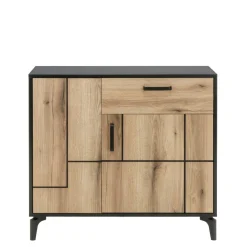 Sale Furni Home Komoda z szufladą 91,5 cm S-LINE