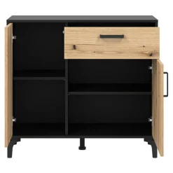 Sale Furni Home Komoda z szufladą 91,5 cm S-LINE