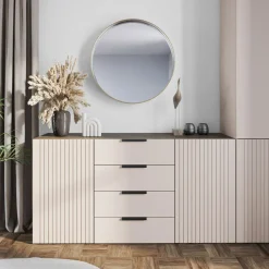 Sale DiTrendi Komoda z szufladami CREMONA 150 cm