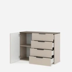 DiTrendi Komody^Komoda z szufladami CREMONA 105 cm