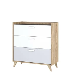 Sale LENART Komoda z szufladami MOOD