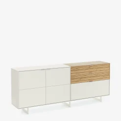 inny Szafki Rtv|Szafki^Komoda z szufladami PINARO 214,7 cm