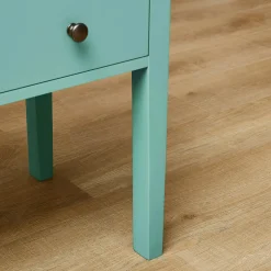 Outlet inny Komoda z szufladami zielona TIXER