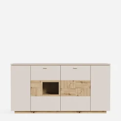 Clearance FORTE Komoda z witryną LOUOTO