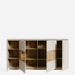 Clearance FORTE Komoda z witryną LOUOTO