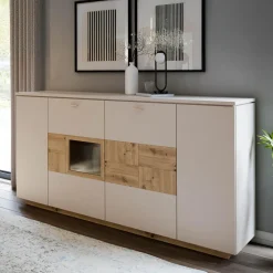 Clearance FORTE Komoda z witryną LOUOTO