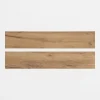 Best Komplet 2 cokołów BASIC PLUS z uszczelką i 2 narożnikami BP/CB2X50/10 dąb craft złoty