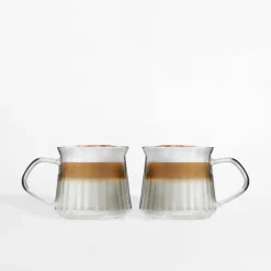 Vialli Design Szklanki I Kubki|Filiżanki I Spodki^Komplet 2 filiżanek MIA 320 ml